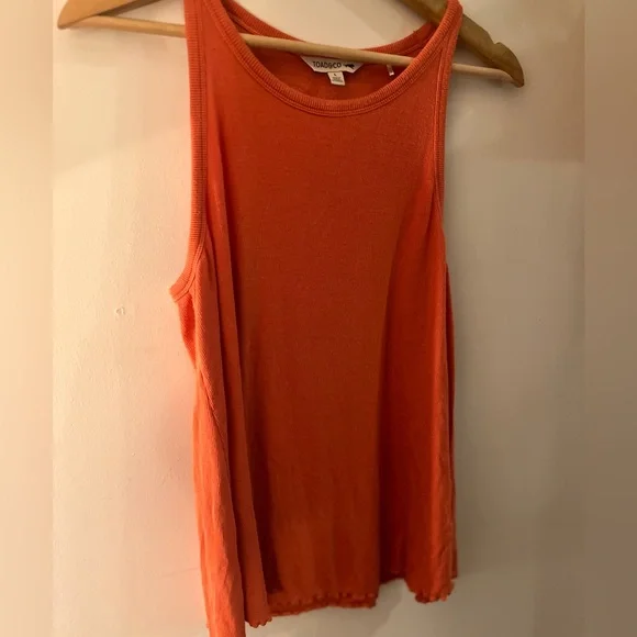 Toad & Co Ribbed Tank Top L - Picture 1 of 7